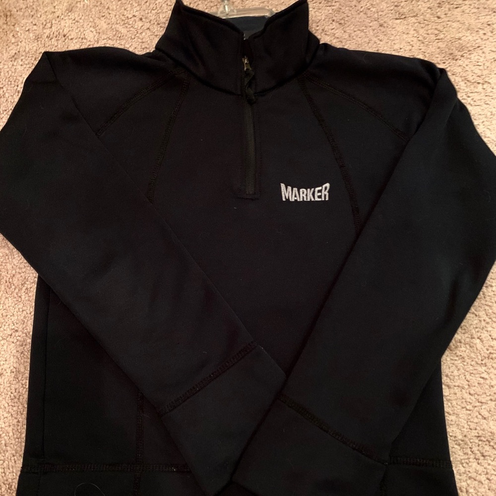 Marker Ski Youth Small Pullover, NWOT